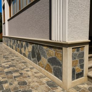 Taş ve Tuğla Dekorasyon Model-14-1 dış duvar taş kaplama modeli