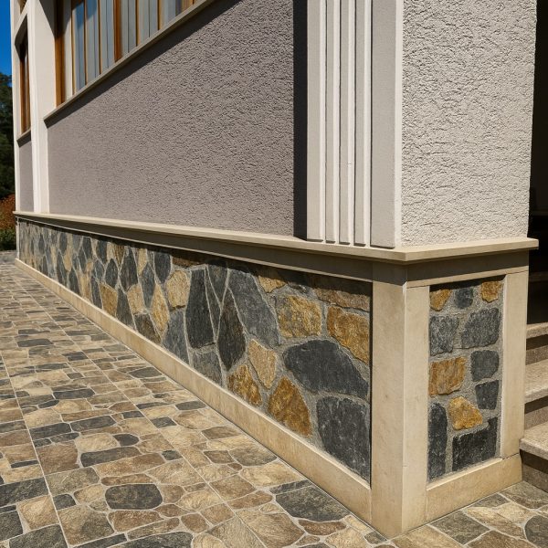 Taş ve Tuğla Dekorasyon Model-14-1 dış duvar taş kaplama modeli