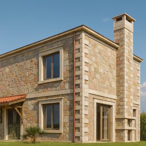 Taş ve Tuğla Dekorasyon Model-20-1 Dış duvar taş kaplama modeli