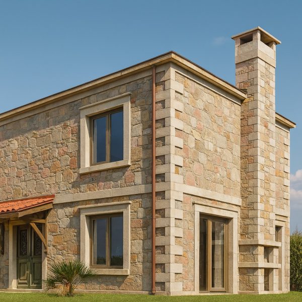 Taş ve Tuğla Dekorasyon Model-20-1 Dış duvar taş kaplama modeli