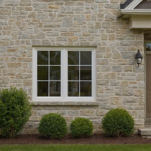 Taş ve Tuğla Dekorasyon Model-4-1 dış cephe taş kaplama modeli