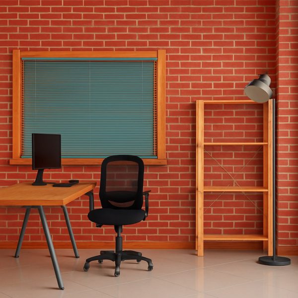 kırmızı tuğla duvar kaplama model 6