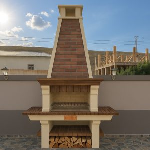 Dış Mekan Barbekü Model 1