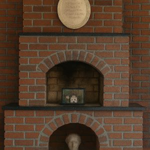 Geleneksel tuğla barbekü - Rustik barbekü modeli