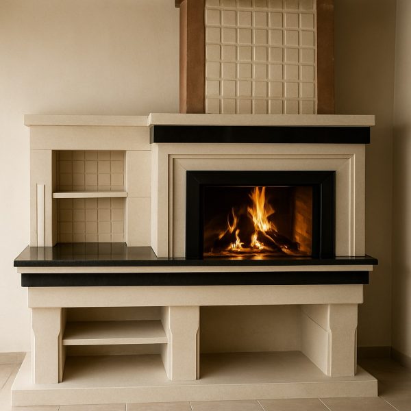 Barbekü Model 14-1 Balkon ve teraslar için özel tasarlanmış lüks barbekü modeli