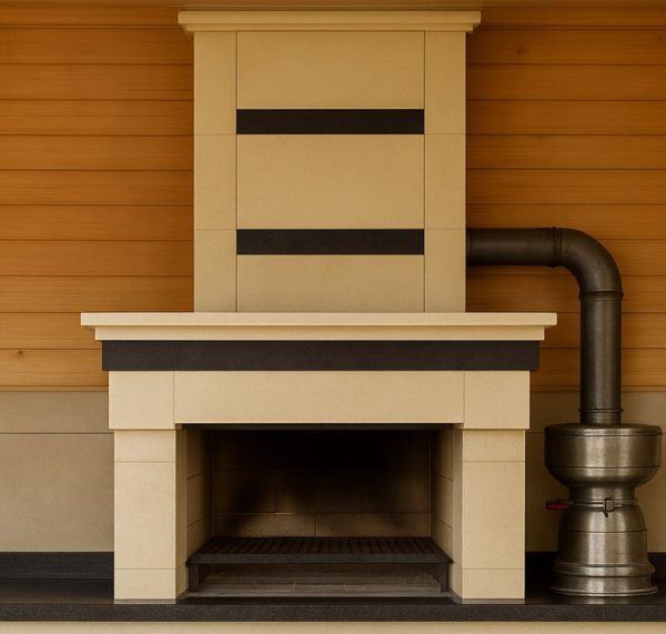 Tezgahlı Barbekü Model 23 ön görünüm