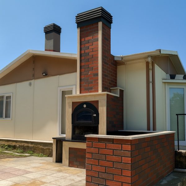 Barbekü Model 7-3 Hazır Tuğla Barbekü Model 7 – Şık tasarım ve ısıya dayanıklı malzemelerle dış mekan kullanımına uygun.