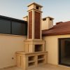 Barbekü Model 8-1 Balkon barbekü modelleri arasında şık ve kullanışlı tasarım – Model 8