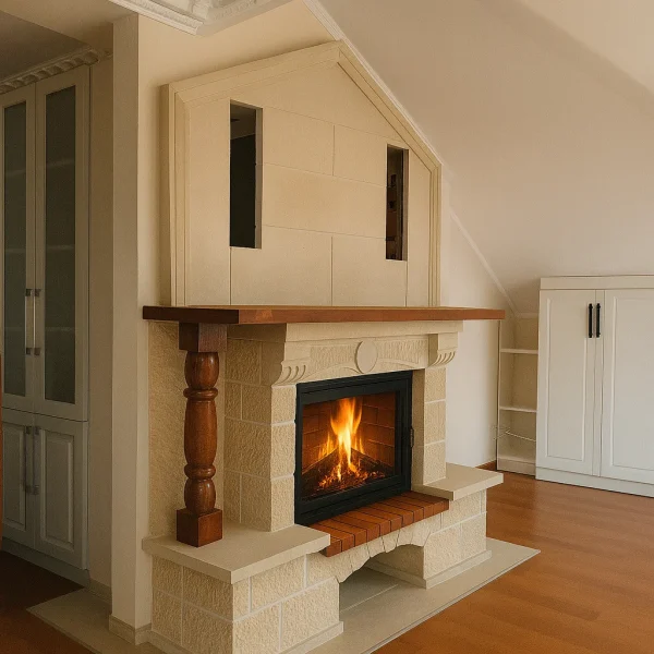 odunlu-somine-model-1-2 Model 1 odunlu şömine ahşap detaylı taş kaplama