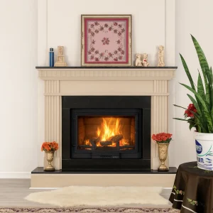 odunlu-somine-model-13-1 Model 13 taş kaplama şömine tasarımı