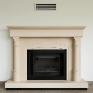 odunlu-somine-model-15-1 limra taşı şömine model 15