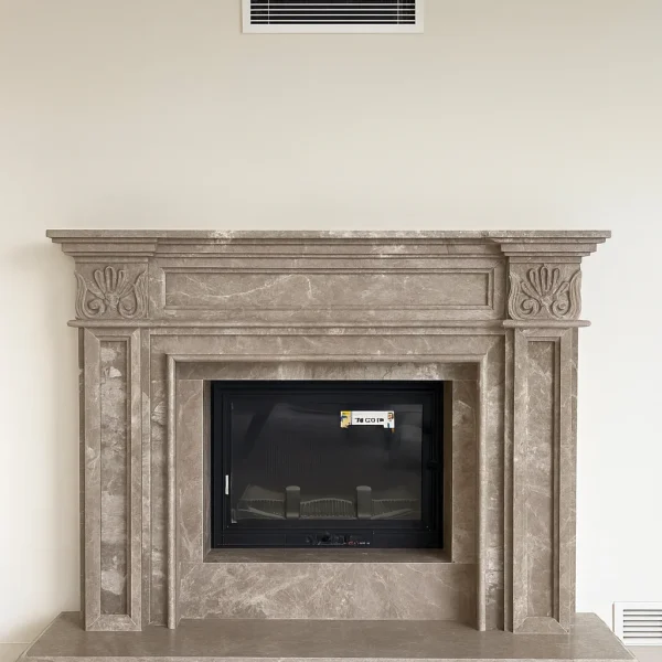 odunlu-somine-model-17-1 Model 17 mermer şömine kaplama