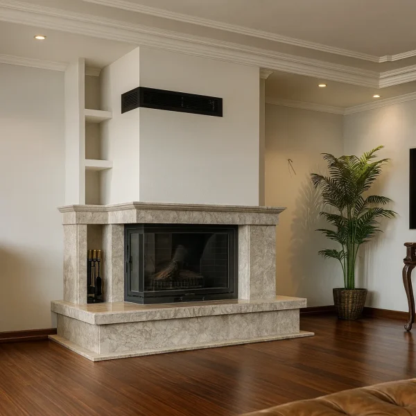 odunlu-somine-model-18-1 Granit kaplama şömine