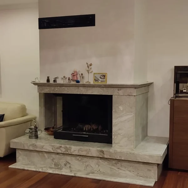 odunlu-somine-model-18-3 Modern granit şömine tasarımı