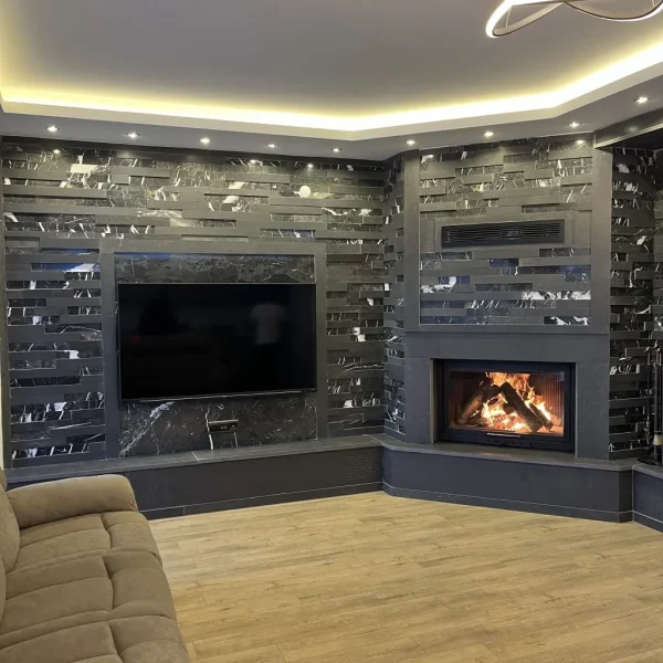 odunlu-somine-model-3-1 Siyah mermer şömine Model 3 – Modern tasarım oturma odası dekorasyonu