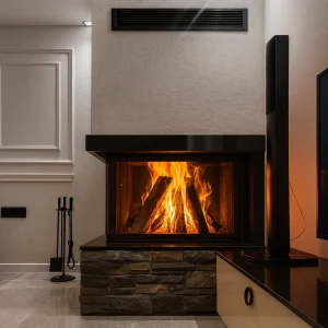 odunlu-somine-model-23-1 Odunlu Şömine Model 23 Köşe Tipi Odunlu Şömine