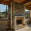 odunlu-somine-model-24-2 dış mekân odunlu şömine taş kaplama