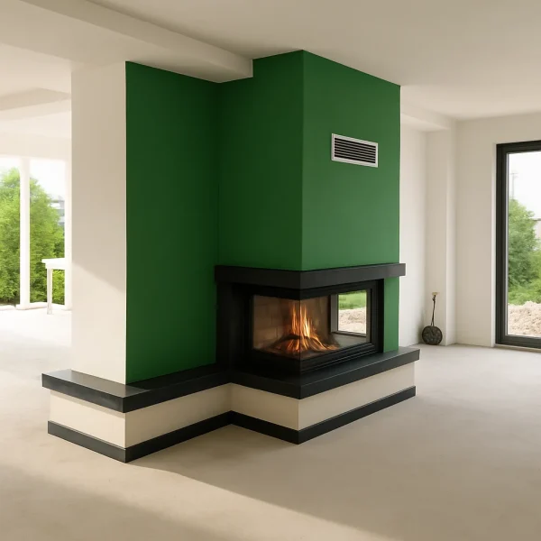 odunlu-somine-model-66-1 3 camlı odunlu şömine tasarımı – Model 66